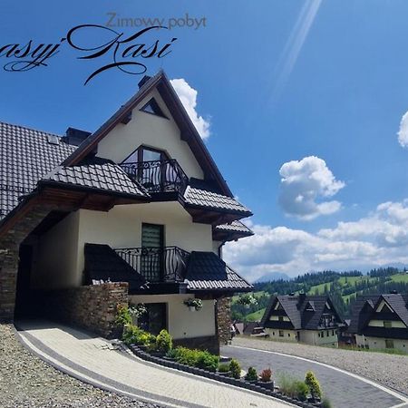 Pokoje U Nasyj Kasi Poronin Exterior foto