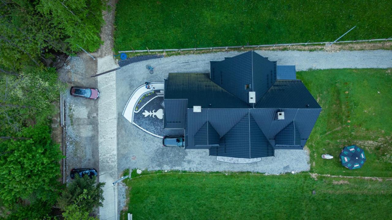 Pokoje U Nasyj Kasi Poronin Exterior foto
