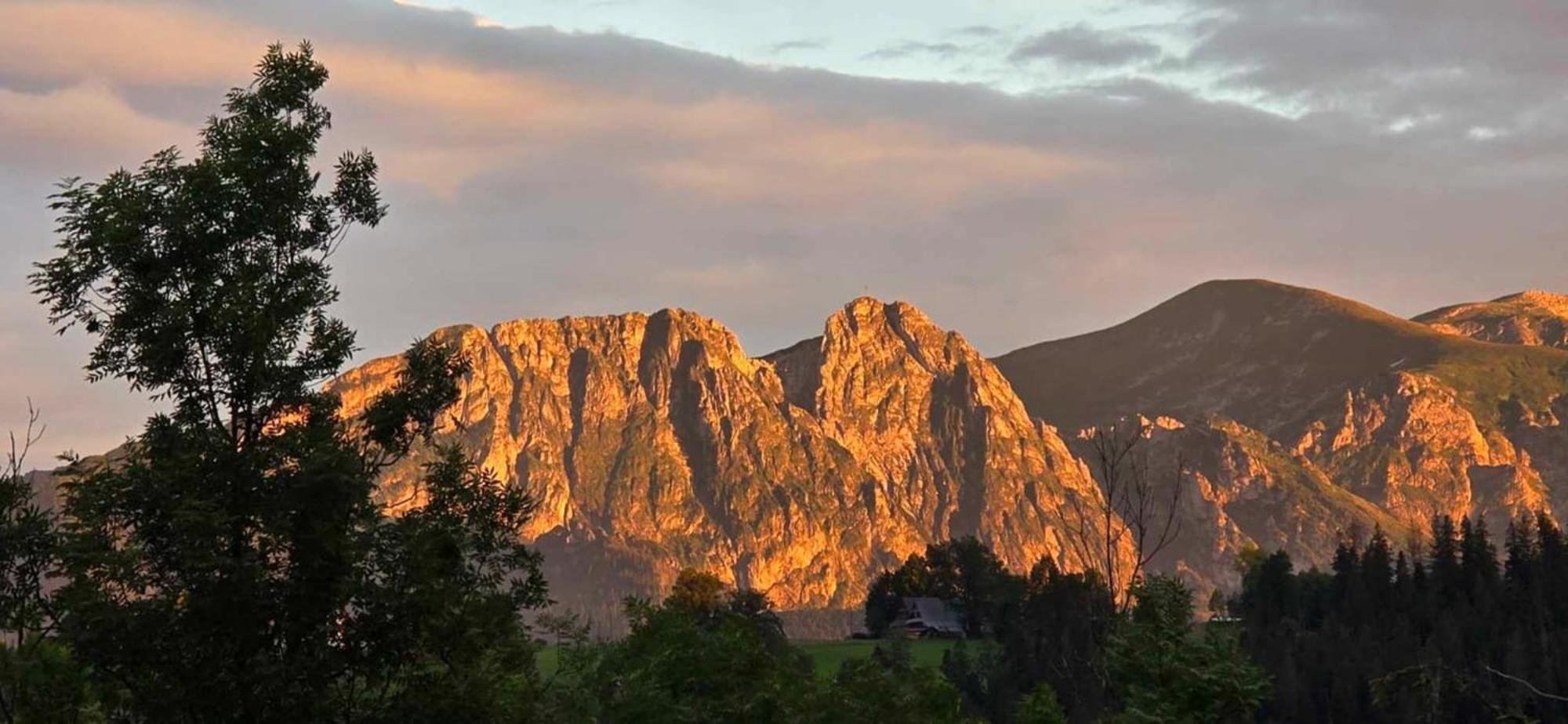 Pokoje U Nasyj Kasi Poronin Exterior foto