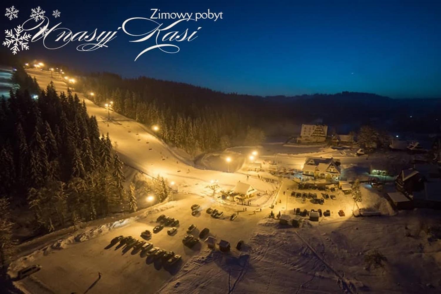 Pokoje U Nasyj Kasi Poronin Exterior foto
