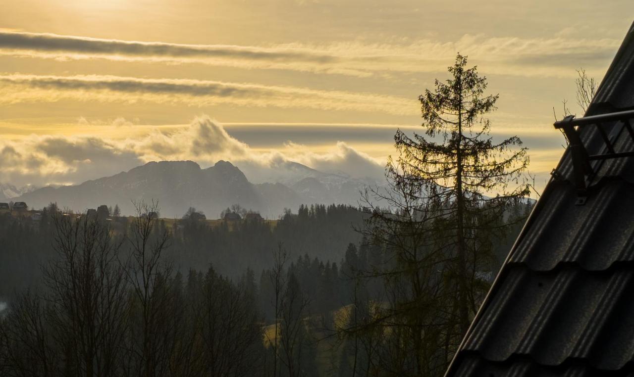 Pokoje U Nasyj Kasi Poronin Exterior foto